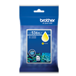 LC536XL Brother LC536XLY Yellow High-Yield Ink Cartridge, 1,500 pages